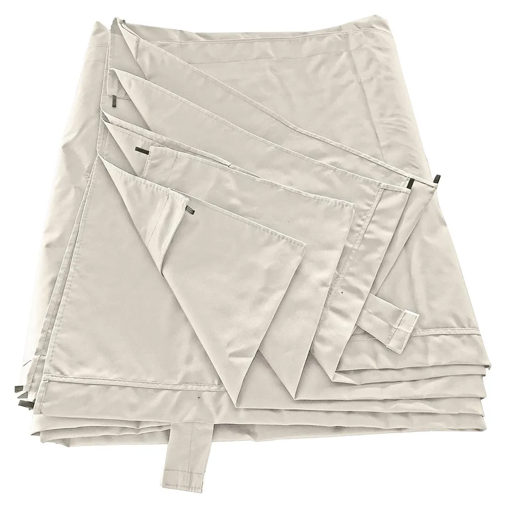 Toile de toit pour pergola de terrasse 3x4 m FRÉJUS coloris beige doux