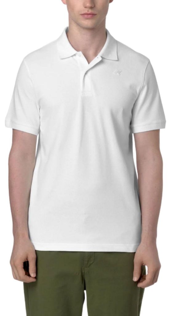 K-WAY – Amedee Piqué-Poloshirt für Herren, schmale Passform – Größe XXL