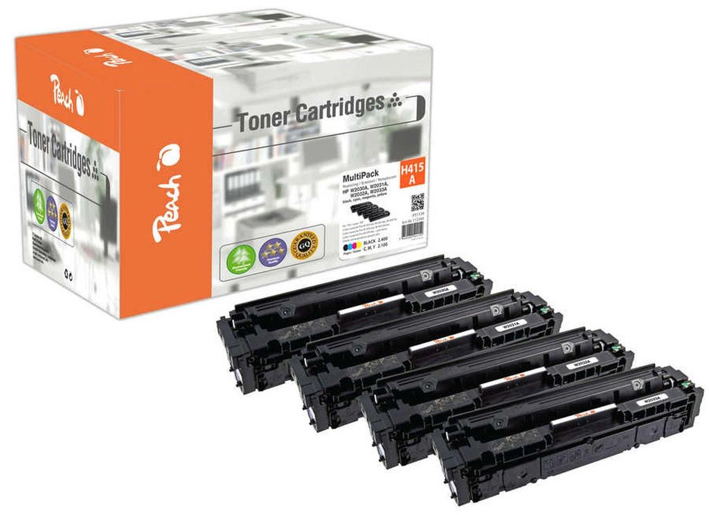 Toner Spar Pack PT1139 (kompatibel zu HP 415A)