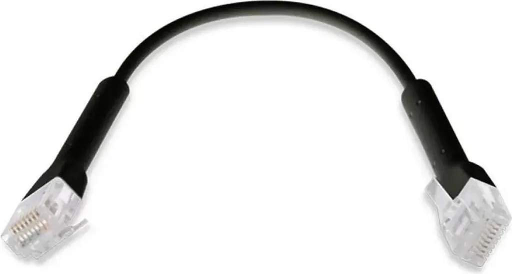 Ubiquiti U-Cable-Patch-RJ45-BK-50 | Patch Cat6 10cm per Switch UniFi - 3