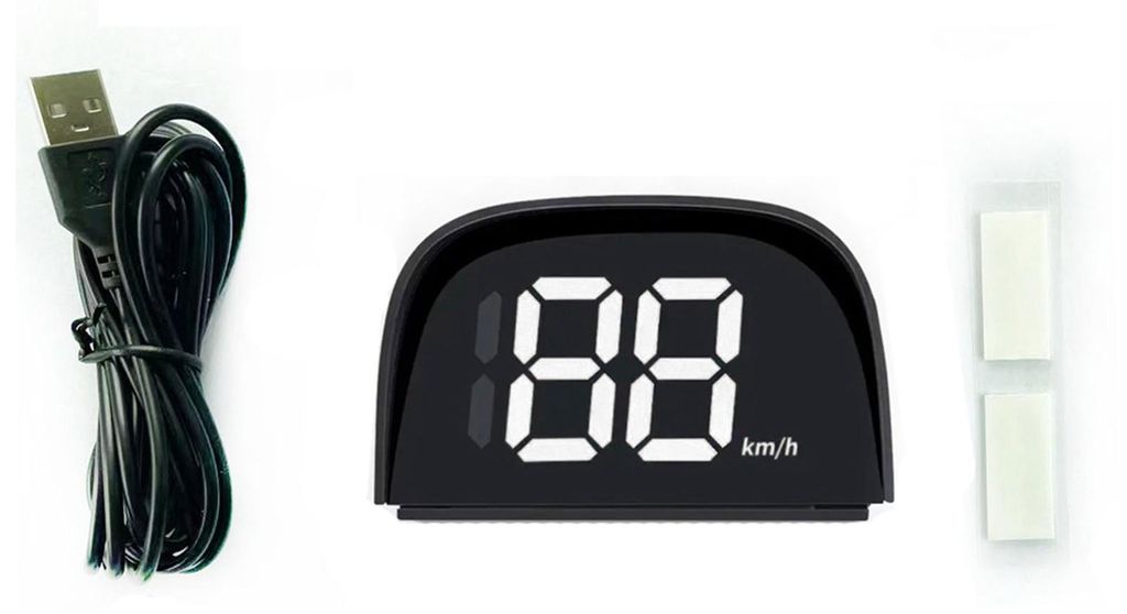 Auto Global Position System Tachometer Digitalanzeige Geschwindigkeitsmesser HeadUp