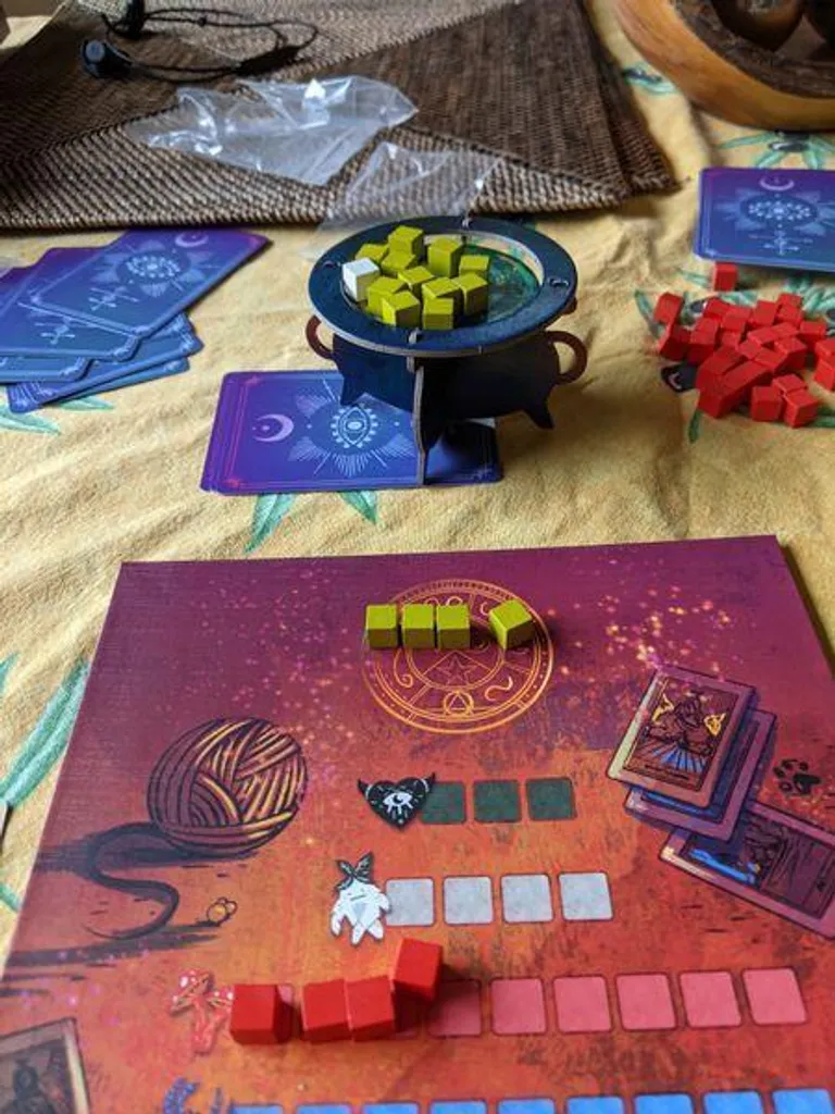 Whirling Witchcraft Jeu de Plateau AEG Edition Anglaise de Stratégie