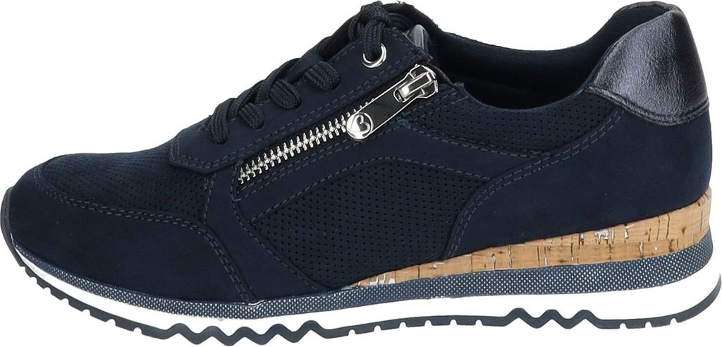 MARCO TOZZI Marco Tozzi Damen Sneaker Schwarz Silber Sneaker, Sportlich - View #11