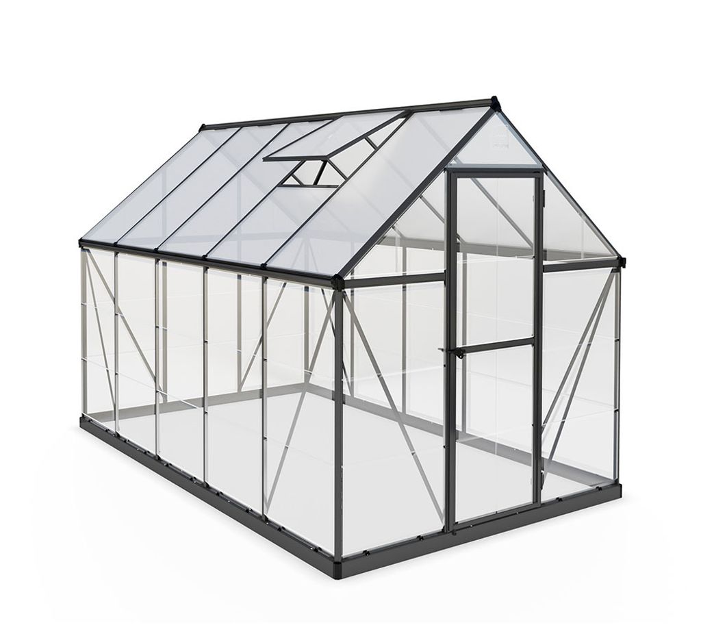 Palram - Canopia Hliníkový skleník Hybrid 610 Grey Obrázek produktu 