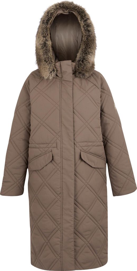 Regatta - "Freyla" Steppjacke für Damen RG12135 (34 DE) (Mokka)