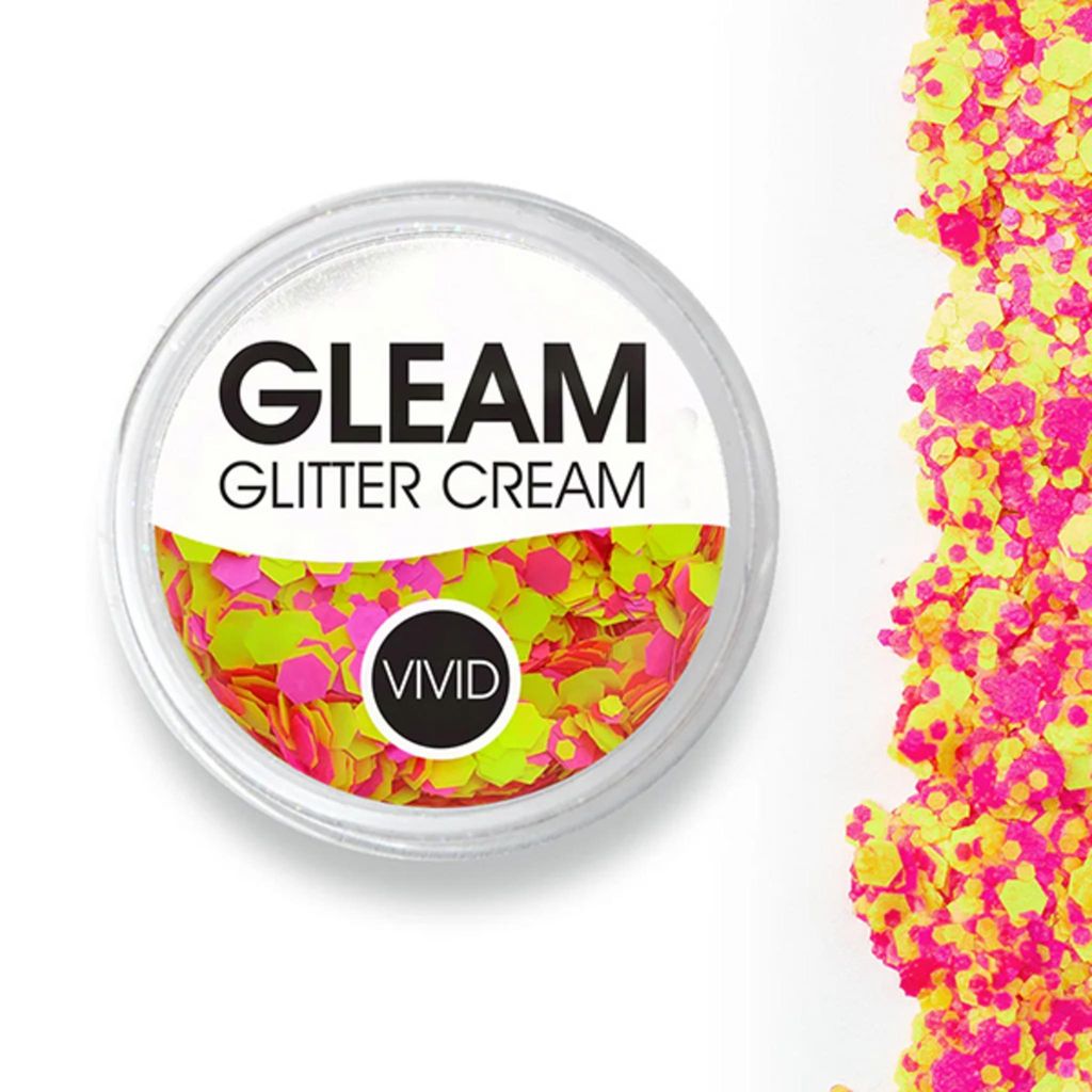 Lebendiger Glanz, grobkörnige Glitzercreme – Antigravity UV