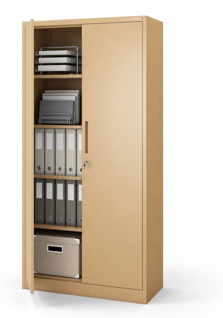 Büroschrank C001 Aktenschrank Lagerschrank Mehrzweckschrank Produktbild 