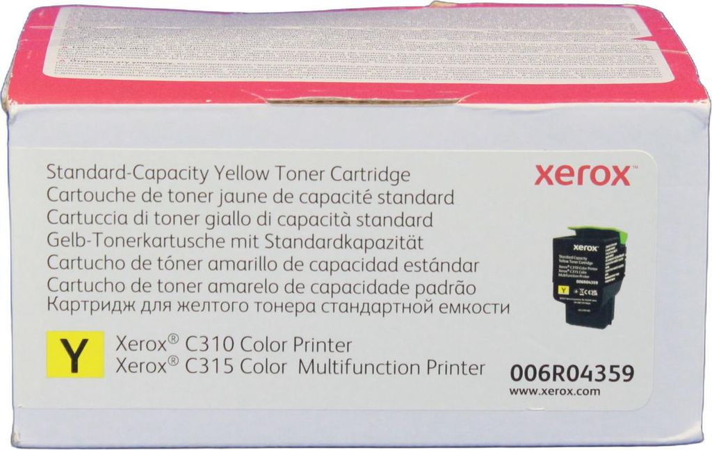 Xerox Toner C310 Yellow Gelb (006R04359) Produktbild 
