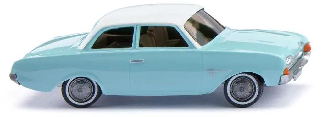 Wiking WIKING Ford 17M - lichtgrün mit weißem DachFord 17M - light green with a white roof