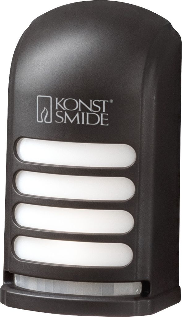 Konstsmide Prato Batterie Wandaufbauleuchte mit Produktbild 