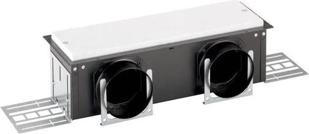 Zehnder Luftdurchlassgehäuse CLD-P 90 breit Höhe 115 mm