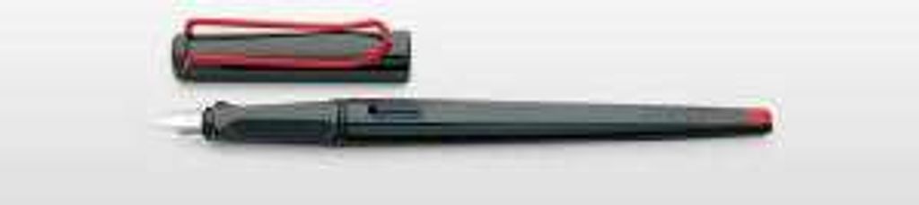 LAMY joy 015 FH Patronenfüller schwarz/rot B (breit) Produktbild 6