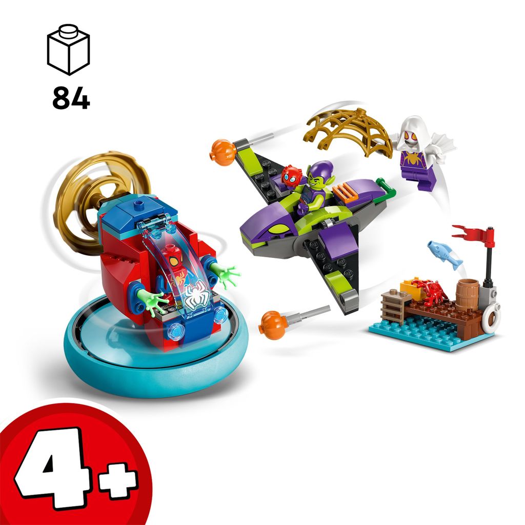 LEGO Marvel Spidey und seine Super-Freunde Spidey vs. Green Produktbild 3
