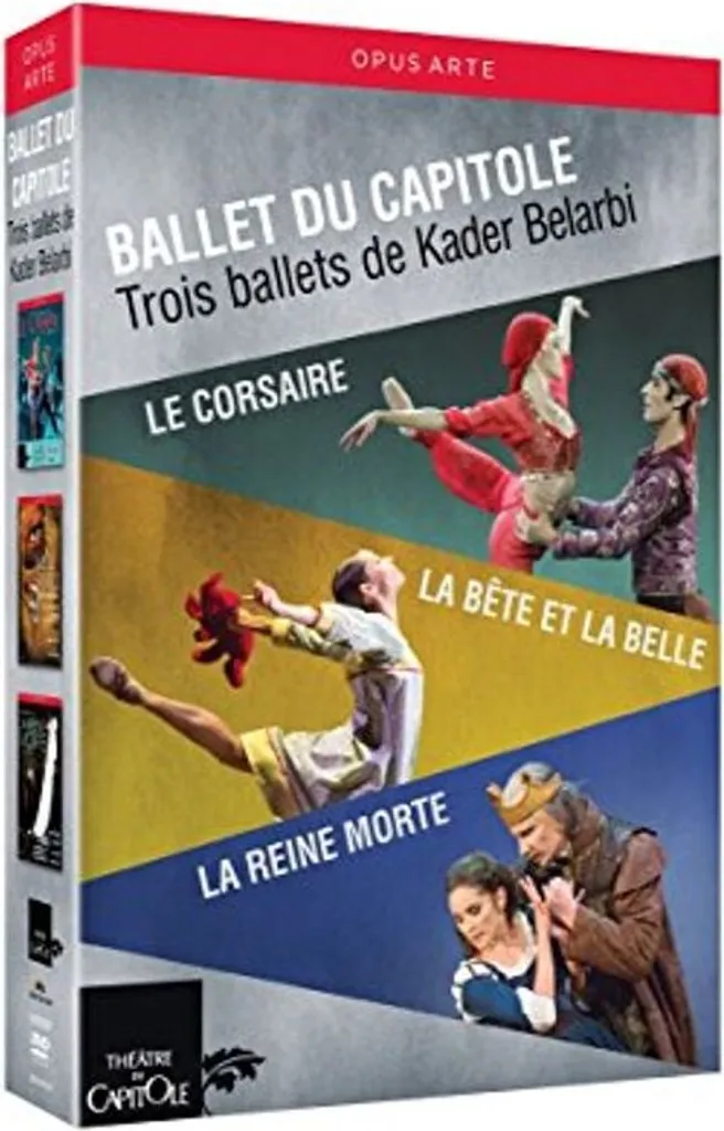 Collection ballets introuvables DVD : Le Corsaire, La Reine morte...