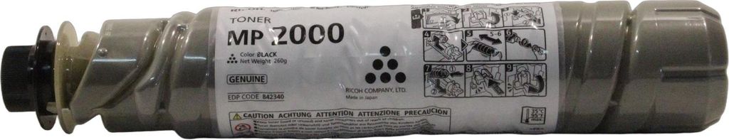 RICOH Type 1230D schwarz Toner