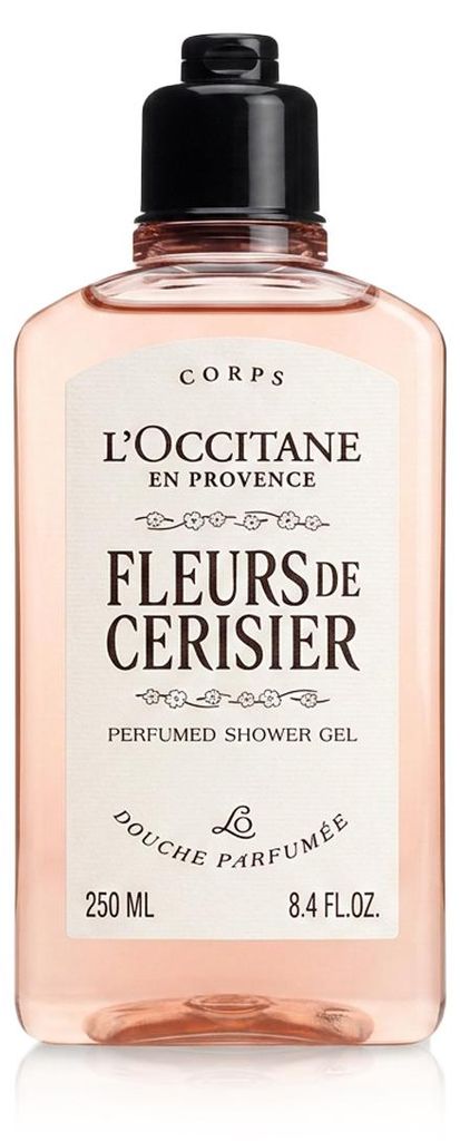 L'Occitane, Fleurs de Cerisier, Gel doccia, 250 ml, per Immagine del prodotto 