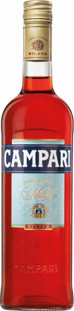 Campari Bitter Italský aromatický bylinný likér 700ml Obrázek produktu 