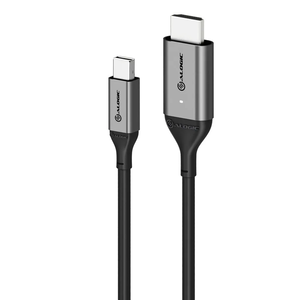 Adaptateur Mini DisplayPort vers HDMI pour Double Écran 4K Travail