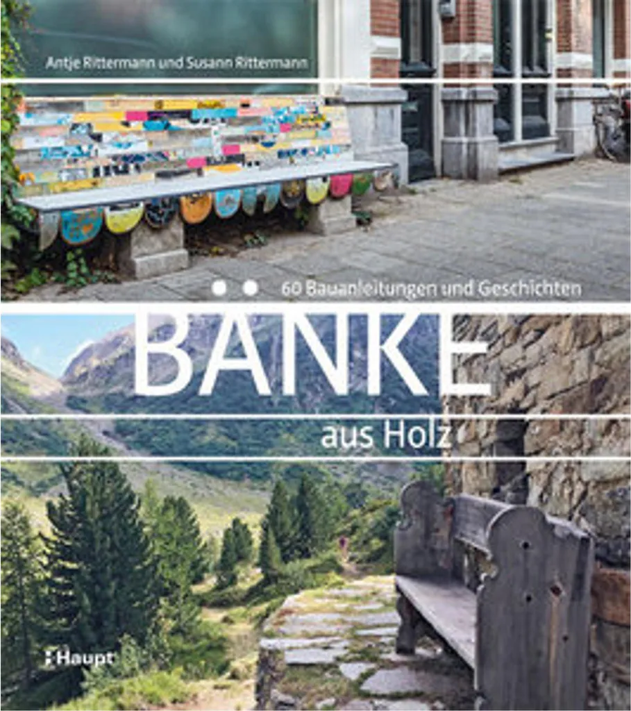 Banc en bois stable et durable - Finis les meubles qui bougent