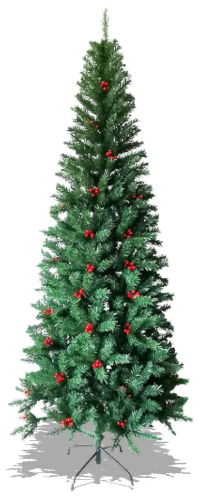 Sapin de Noël Intérieur Berna 180 cm pour Décoration de Salon Familiale