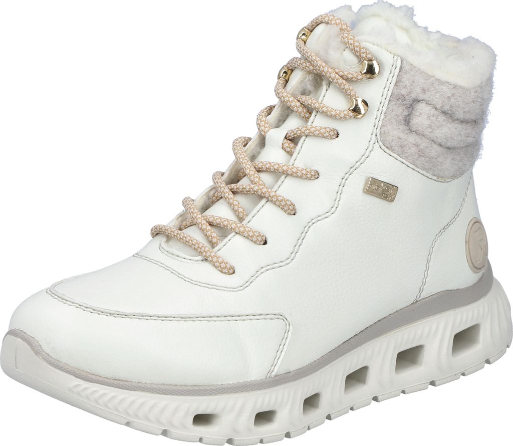 Dámska členková obuv Rieker M6010-80 white-sand 40 Obrázok produktu 