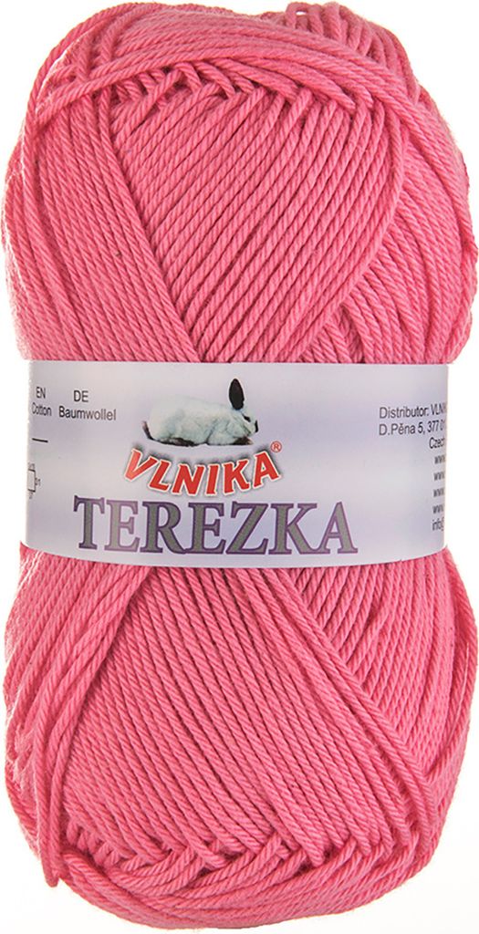 50g Strickgarn Häkelgarn Terezka 100% Baumwolle Baumwollgarn Baumwollstrickgarn