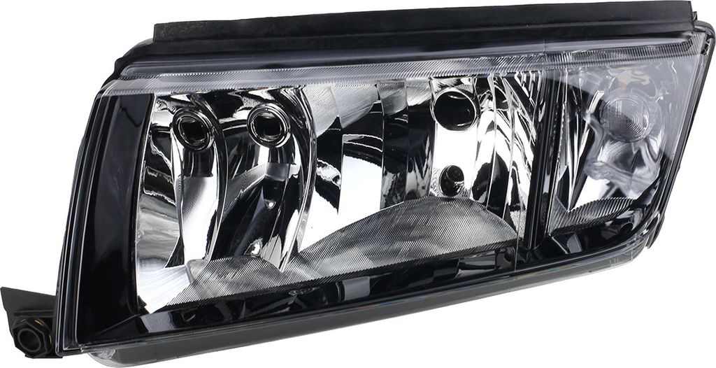 Johns, Scheinwerfer Halogen Front kompatibel zu Skoda Fabia 6Y 09/99- 03/08 H7 H3 Links 6Y1941015P 6Y1941015F