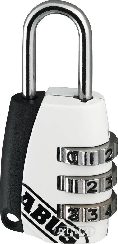 ABUS 53510, Herkömmliches Vorhängeschloss, Zahlenschloss, Produktbild 