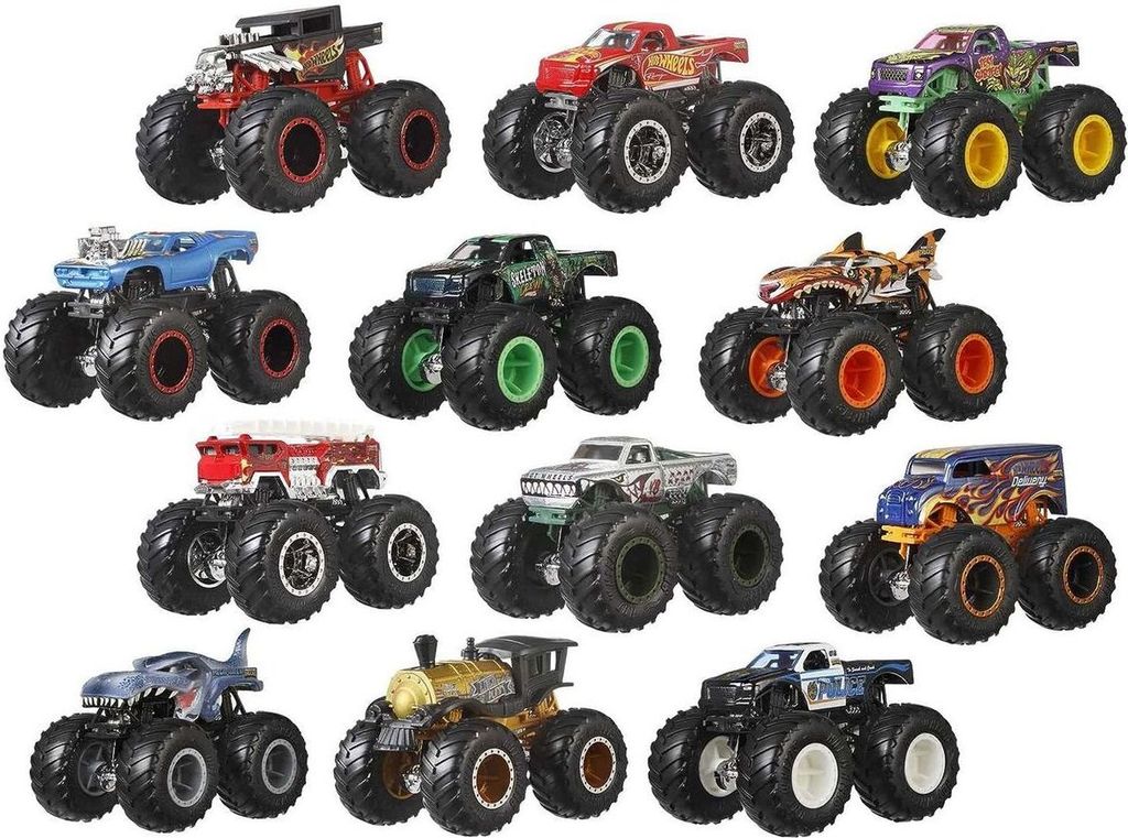 Mattel GGC61 - Hot Wheels - Monster Trucks - Die-Cast Produktbild 