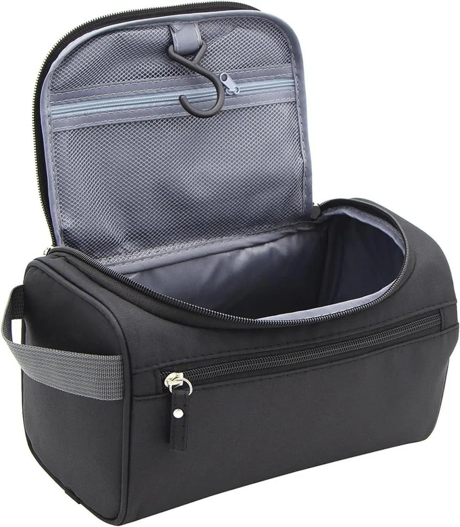Borsa Toilette Professionale ONEGenug Nero 5,6L - Qualità Premium