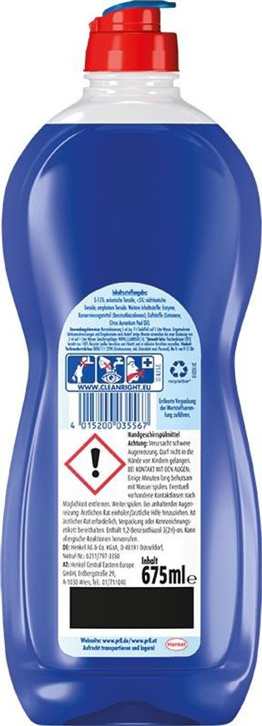 PRIL Spülmittel 675ml Original Produktbild 