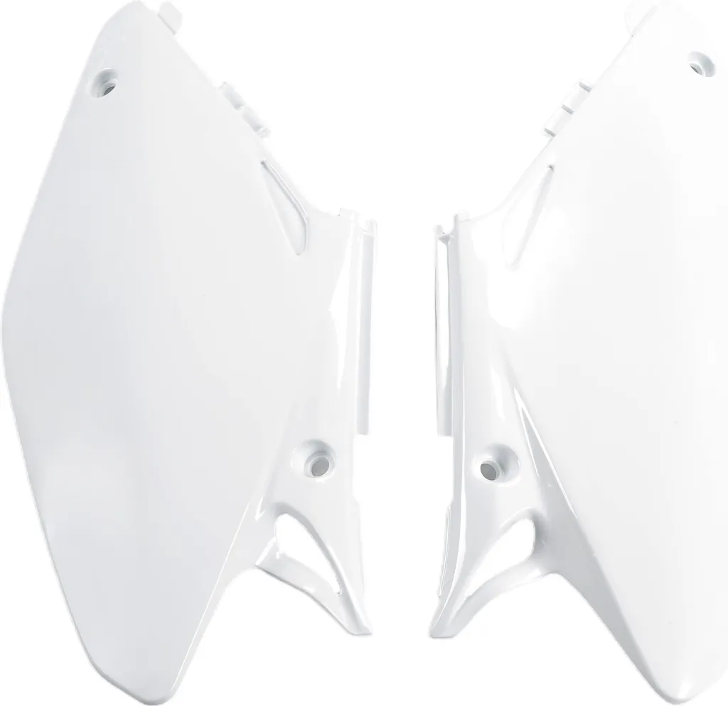 Ouïes Honda CR 125 250 2005-2007 blanc OEM en deux parties UFO PLAST