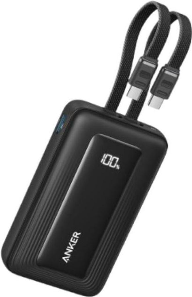 Anker Zolo Powerbank (10000mAh, Integriertes 2x USB-C Produktbild 