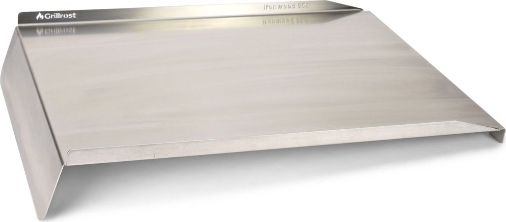 Fettablaufblech aus Edelstahl für Traeger Ironwood 650