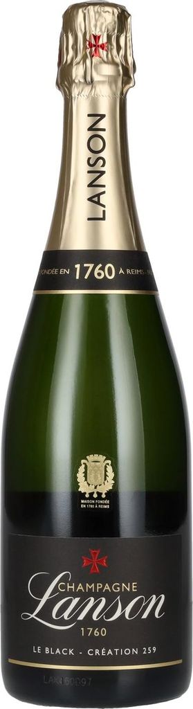 Champagne Lanson Le Black Création 259 Brut 12,5% Vol. Produktbild 