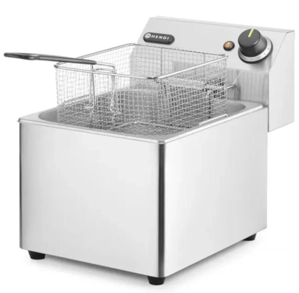 Friteuse Électrique Professionnelle 8 Litres - Matériel de Restauration - 3