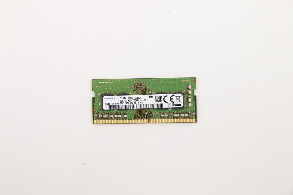 Lenovo 5M30V06802, 8 GB, 1 x 8 GB, DDR4, 3200 MHz