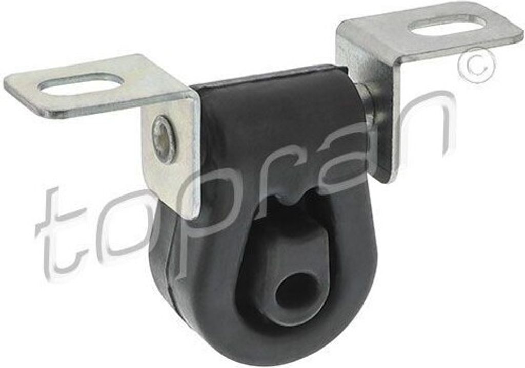 TOPRAN 103 025 Halter Schalldämpfer Auspuffhalter für VW Transporter IV Bus (70B, 70C, 7DB, 7DK, 70J, 70K, 7DC, 7DJ) GOLF III (1H1) POLO (6N2)