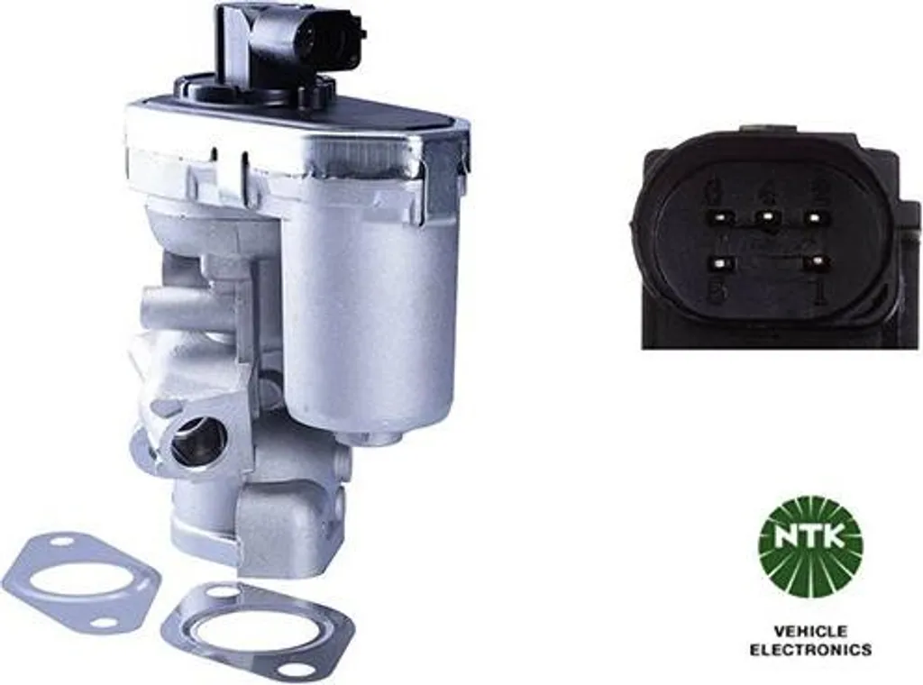 Vanne EGR NGK 94505 Haute Performance pour Moteur 2.2 TDCI et HDI 94505