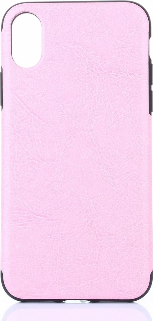 Mobigear Excellent iPhone XS Max Hülle Flexibles TPU Backcover - Pink
