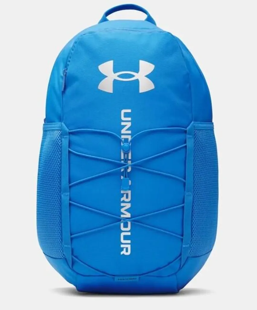 Sac à dos Under Armour Hustle Sport 6.0 Blue Atlantis - Sac UA déperlant