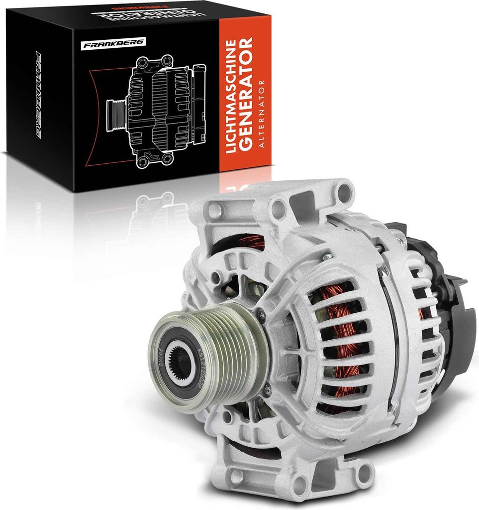 Frankberg 1x Lichtmaschine Generator für Mercedes-Benz W204 C204 S204 W211 W212 B906