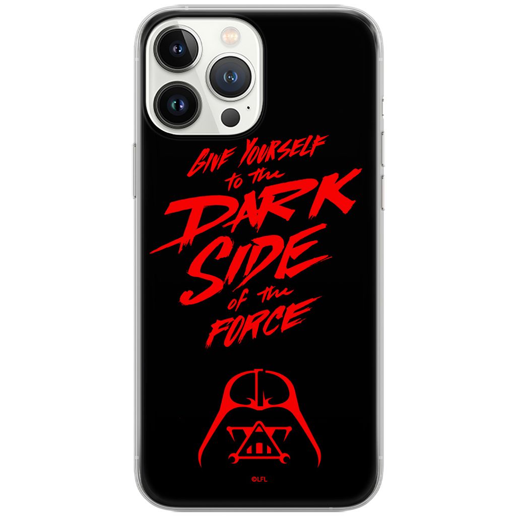 ERT GROUP Star Wars Handyhülle für IPHONE 14 PRO MAX Muster Darth Vader 020 SWPCVAD6452