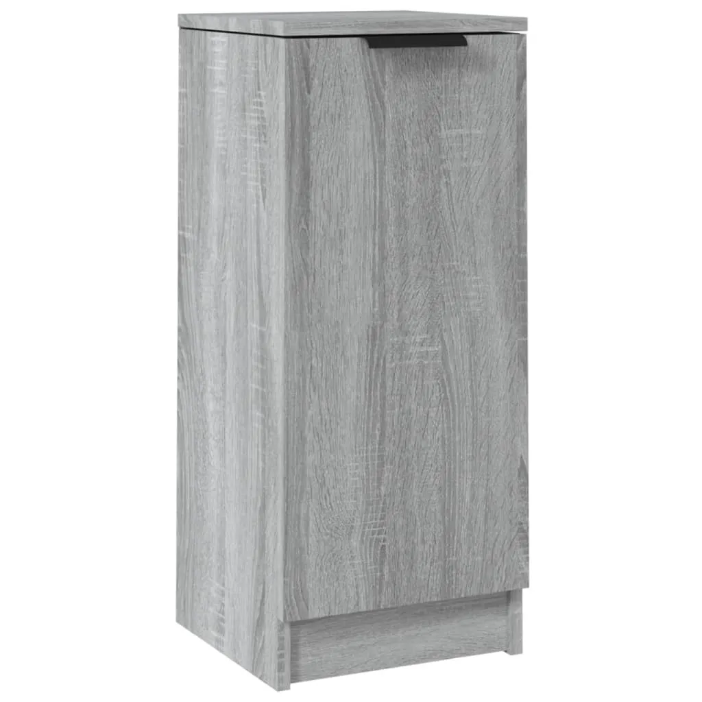Mobile Credenza 30x30x70 SYFAX™ Grigio Sonoma Legno Multistrato