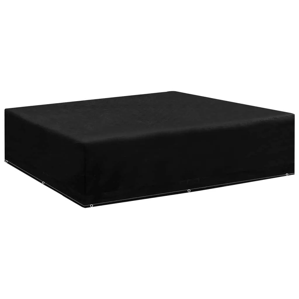 SYFAX™ Coperture Arredi Giardino 2 pz 8 Occhielli 200x200x70 cm