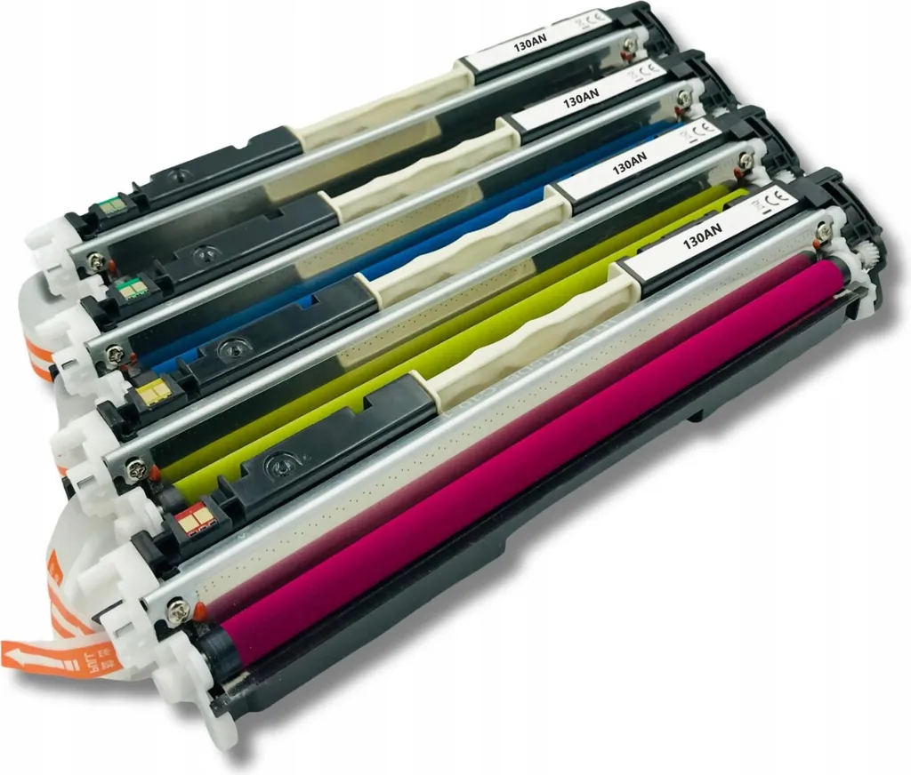 Kit toner HP 130A quatre couleurs équipé de puces pour LaserJet Pro