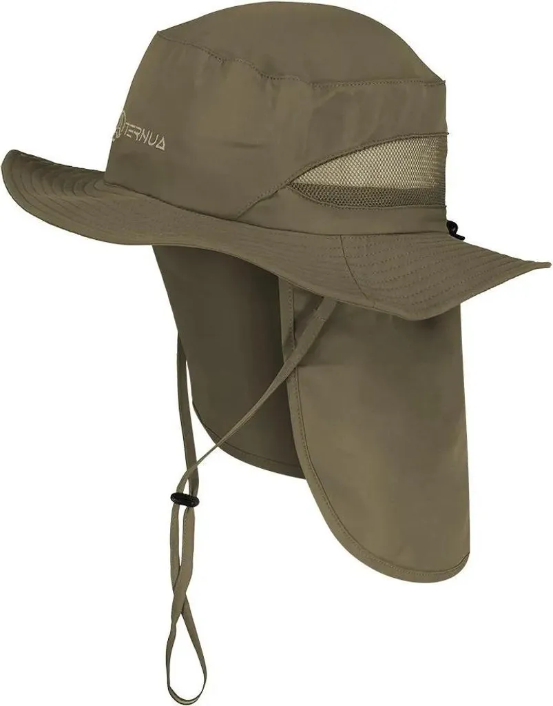 Chapeau Ternua Kliluk 2.0 Vert L-XL - Bob de Randonnée Mixte Technique