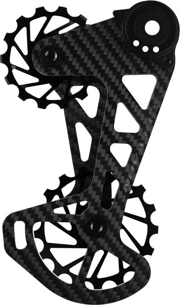 Améliorer sa transmission VTT Sram avec la chape Nova Ride OSPW Noir