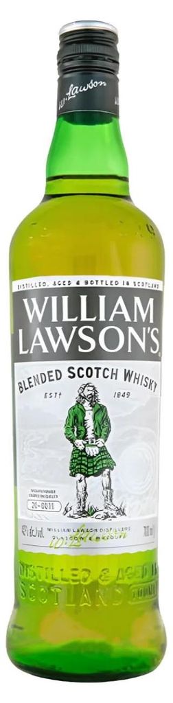 Williams Lawson Blended Scotch Whisky 40% Vol. 0.7L Produktbild 