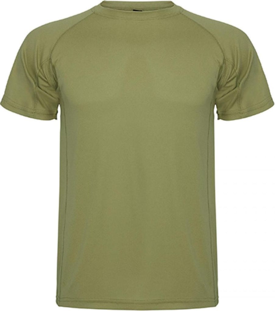 Roly CA0425 | Herren Montecarlo T-Shirt, Piqué - Farbe: Army Green 15 - Größe: XXL